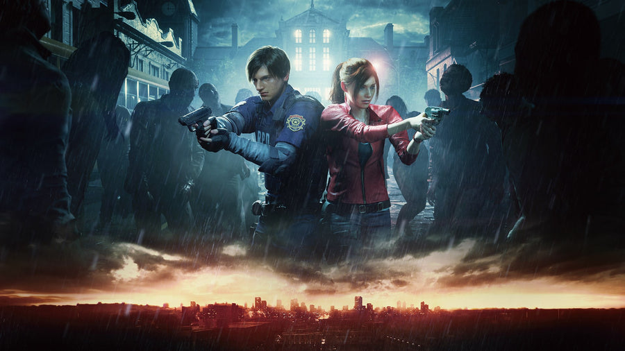 Captura de juego de RESIDENT EVIL 2 - Xbox Series X|S - imagen 3