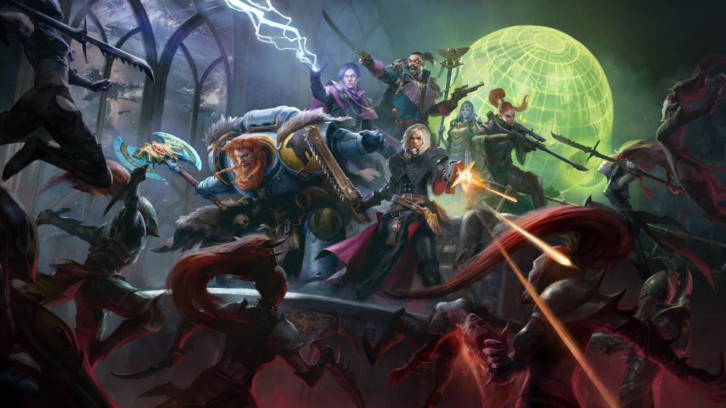 Captura de juego de Warhammer 40,000: Rogue Trader - Xbox Series X|S - imagen 3