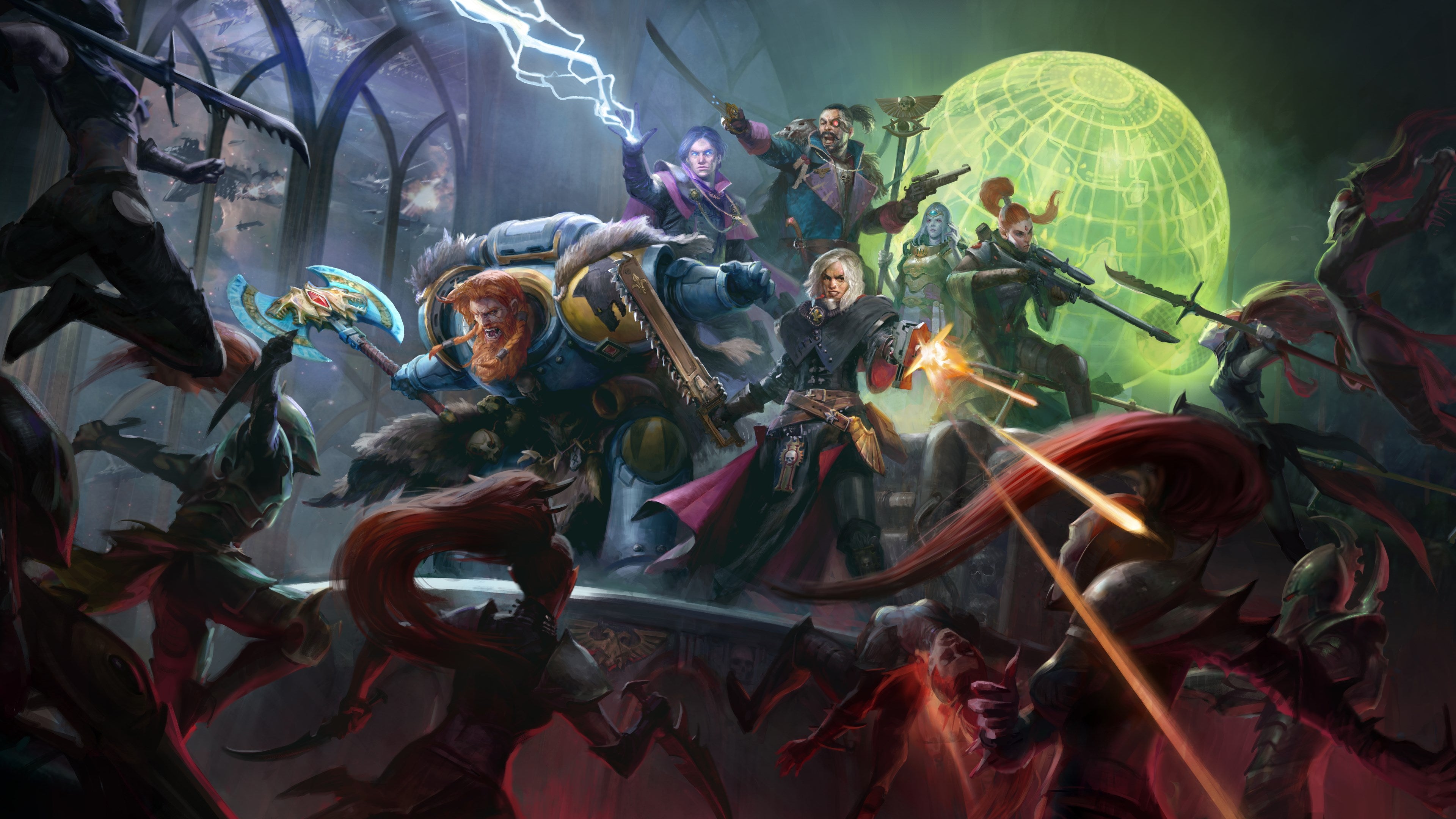 Captura de juego de Warhammer 40,000: Rogue Trader - Xbox Series X|S - imagen 3
