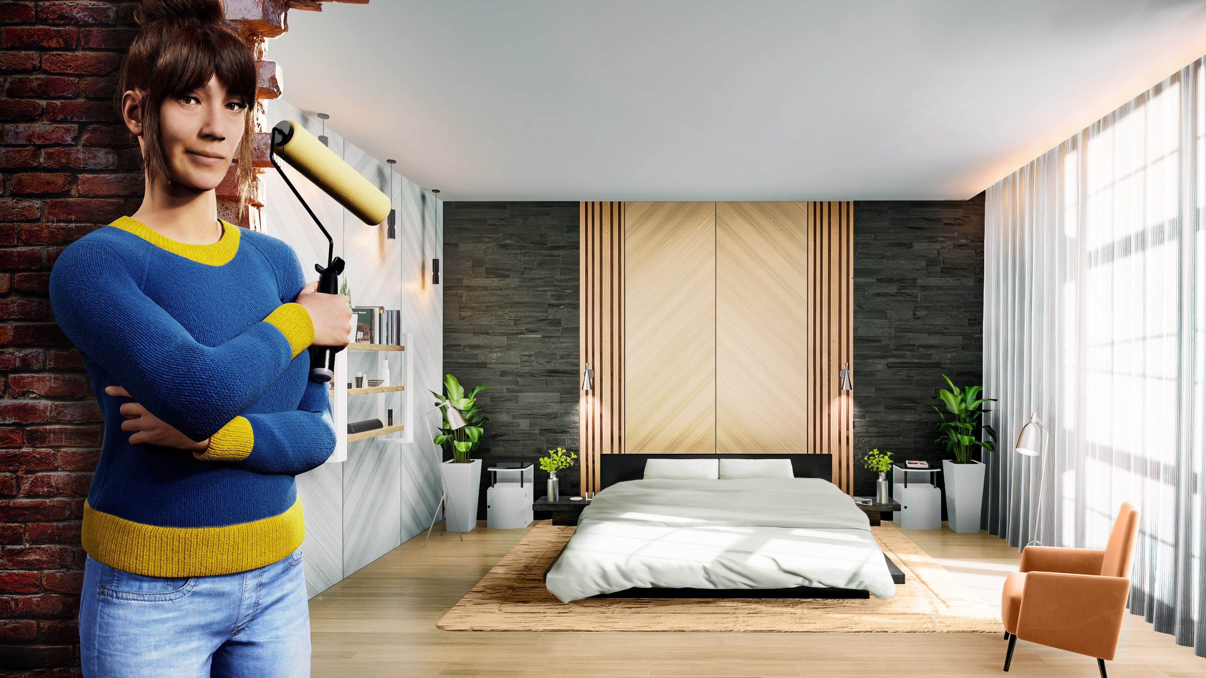 Captura de juego de Hotel Renovator - Xbox One - imagen 2