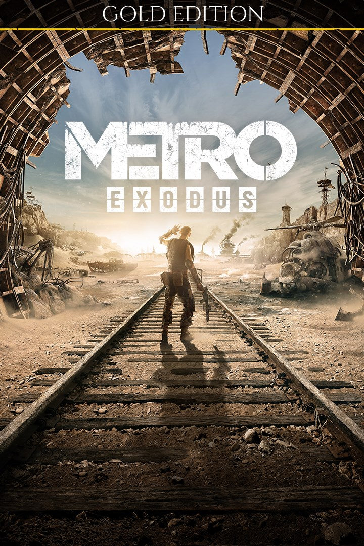Captura de juego de Metro Exodus Gold Edition - Xbox One - imagen 3