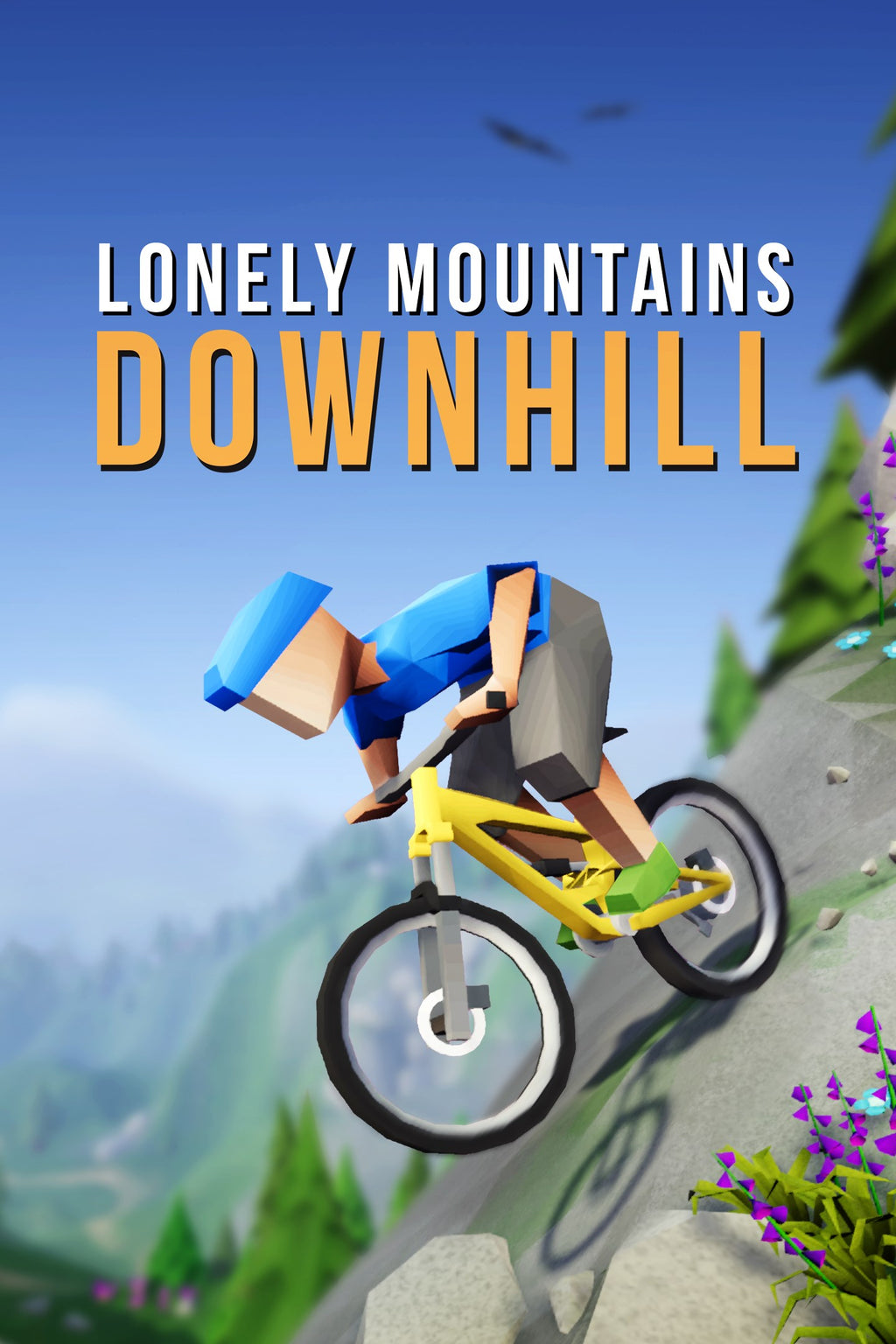 Captura de juego de Lonely Mountains: Downhill - Xbox One - imagen 3