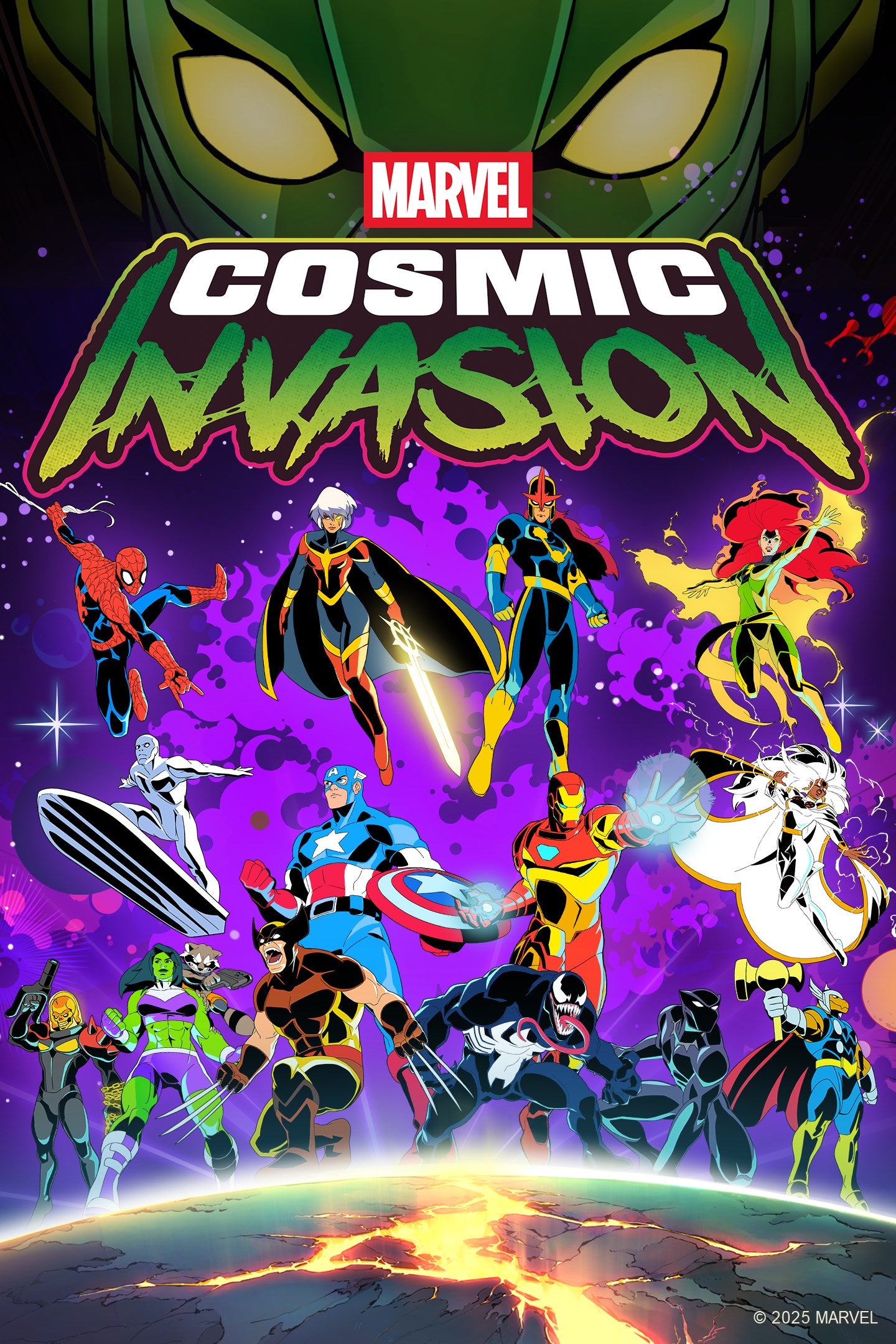Captura de juego de MARVEL Cosmic Invasion - Xbox Series X|S - imagen 3