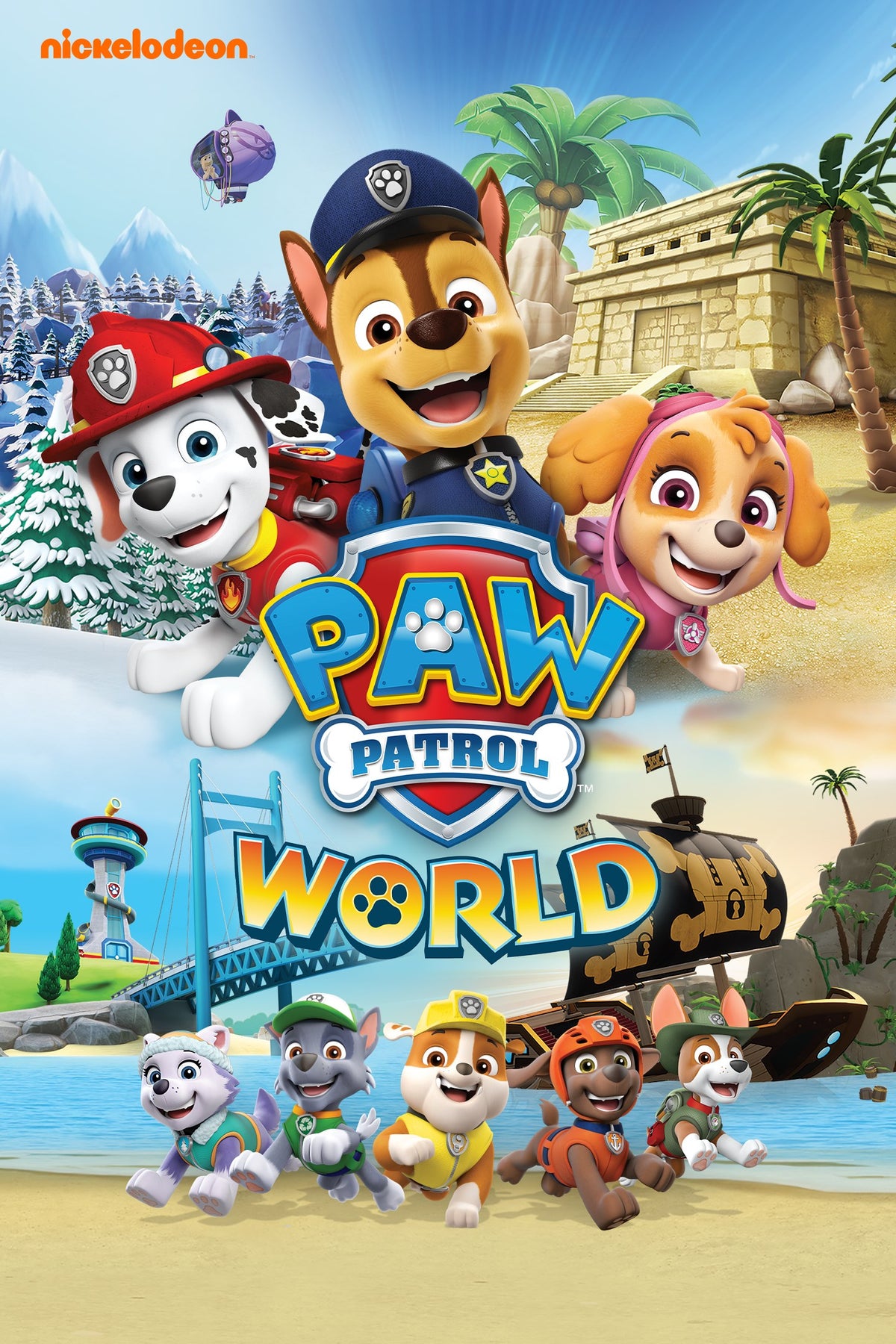 Captura de juego de PAW Patrol World - Xbox Series X|S - imagen 2