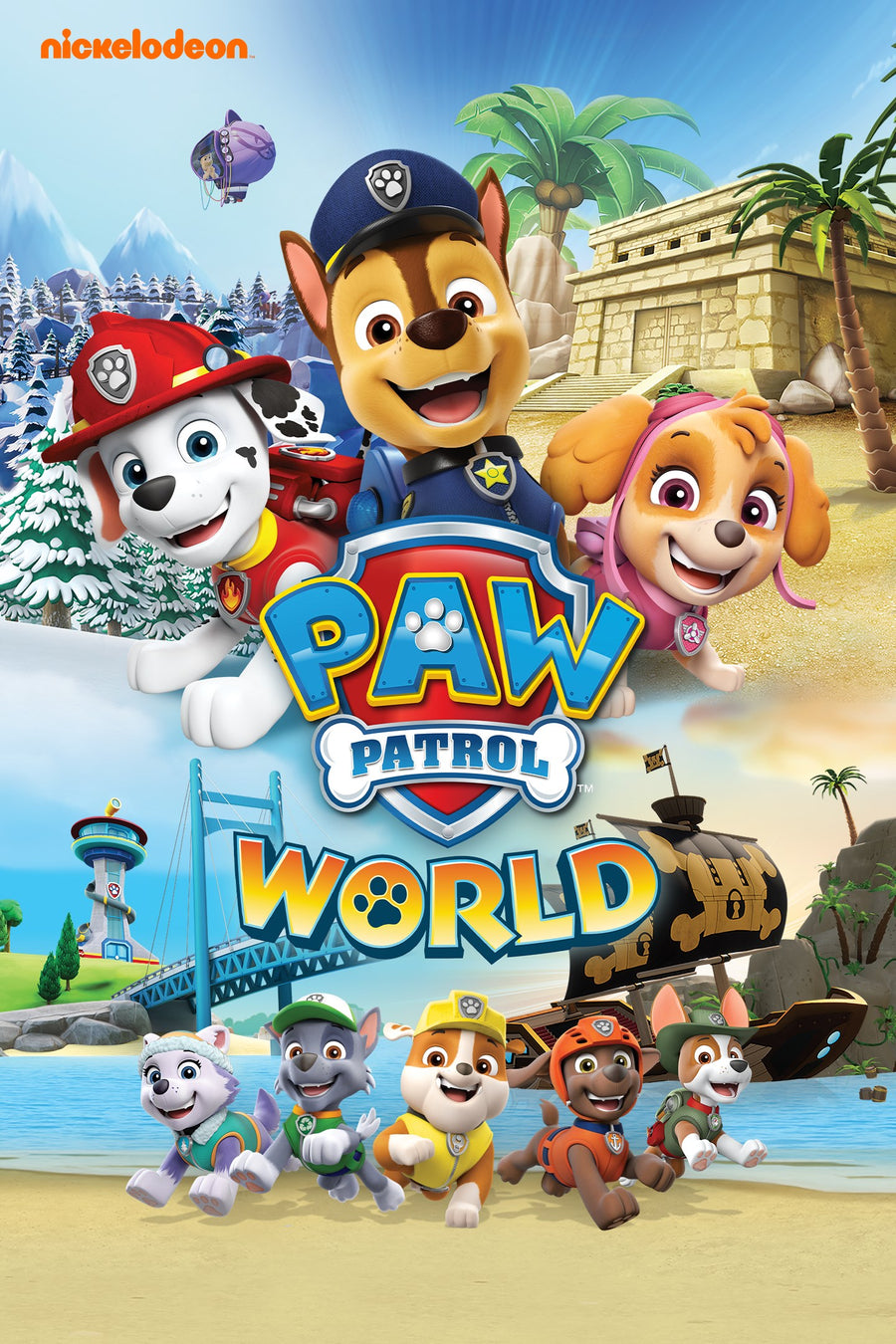 Captura de juego de PAW Patrol World - Xbox Series X|S - imagen 2