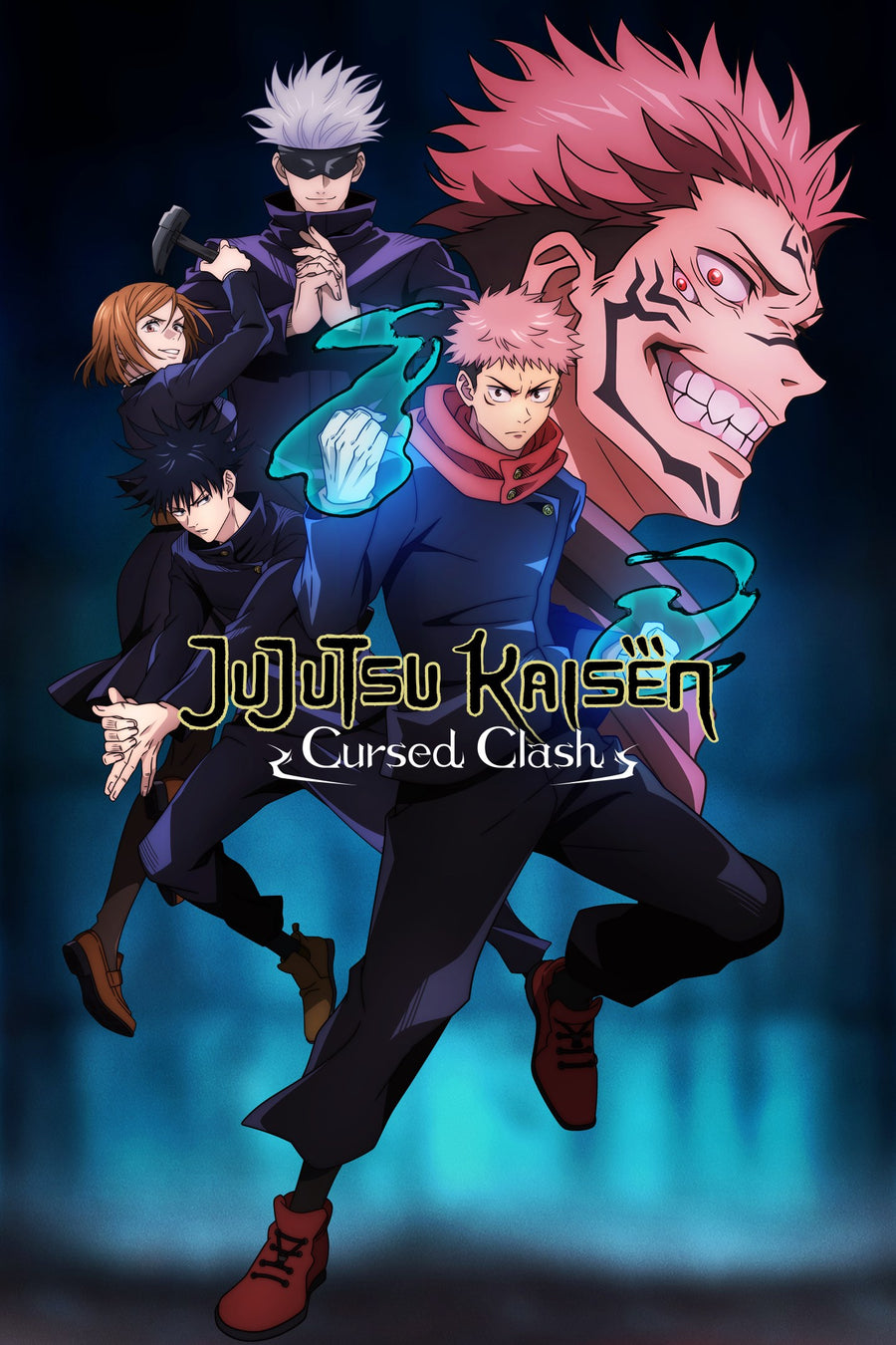 Captura de juego de Jujutsu Kaisen Cursed Clash - Xbox One - imagen 3