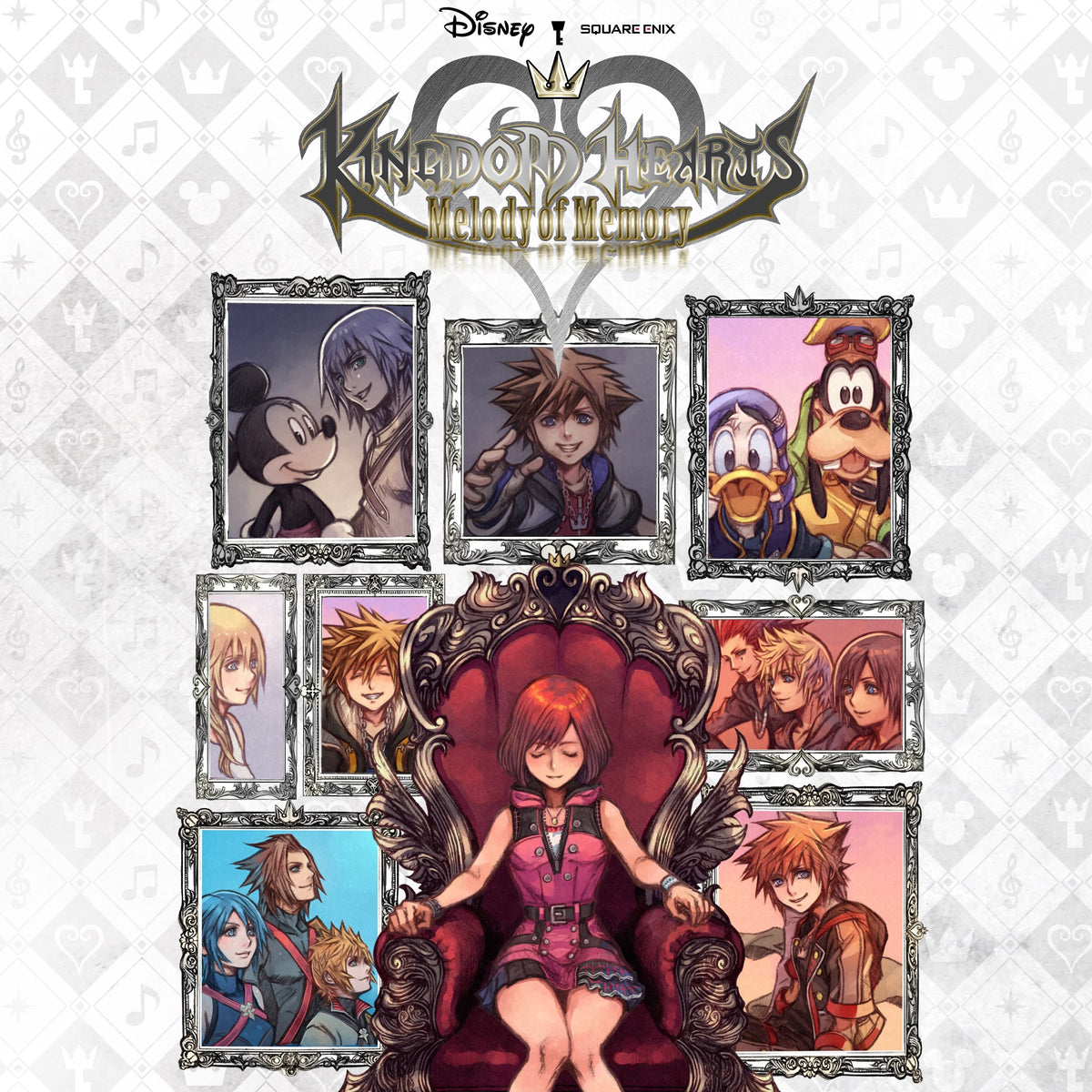 Captura de juego de KINGDOM HEARTS Melody of Memory (International) - Xbox One - imagen 1
