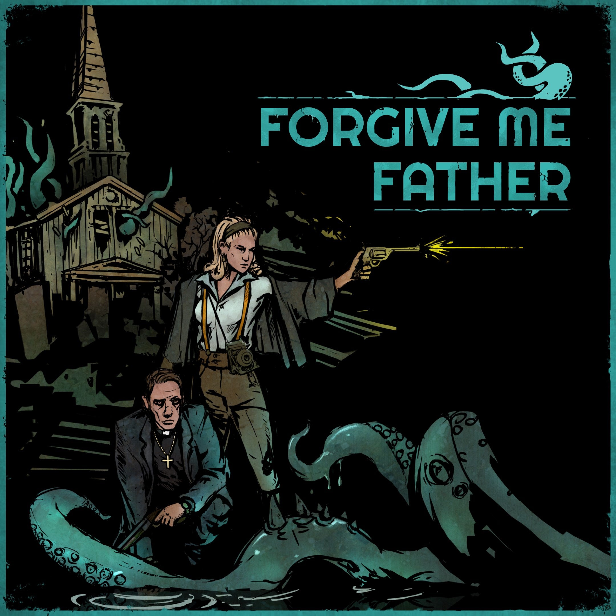 Captura de juego de Forgive Me Father - Xbox Series X|S - imagen 1