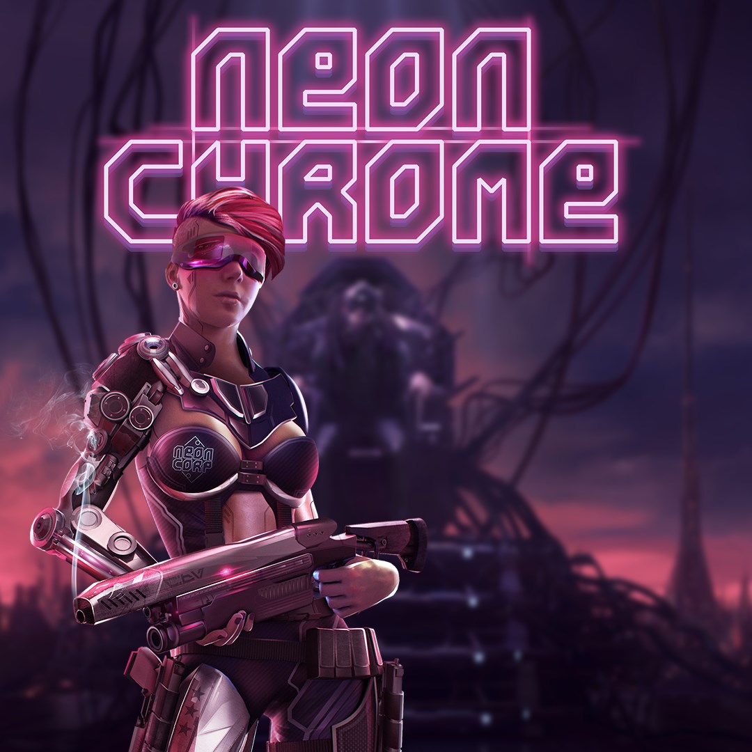 Captura de juego de Neon Chrome - Xbox One - imagen 1