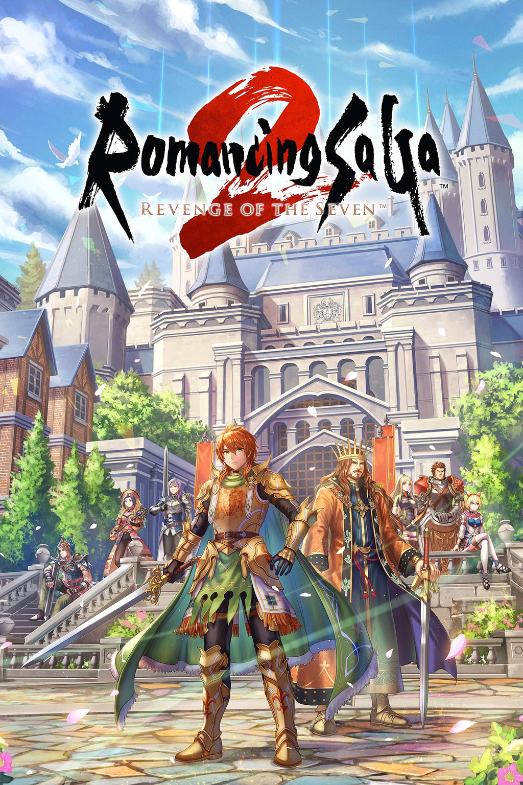 Captura de juego de Romancing SaGa 2: Revenge of the Seven - Xbox Series X|S - imagen 2