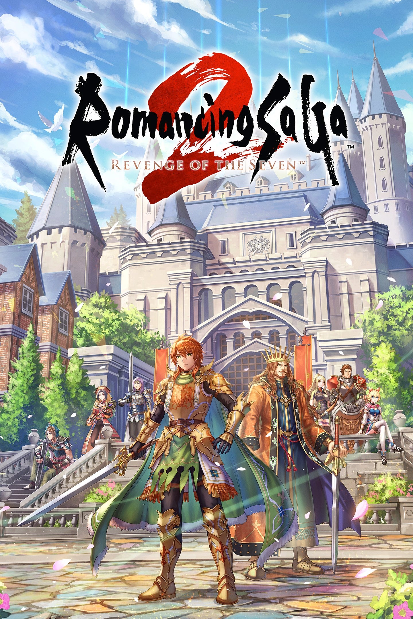 Captura de juego de Romancing SaGa 2: Revenge of the Seven - Xbox Series X|S - imagen 2