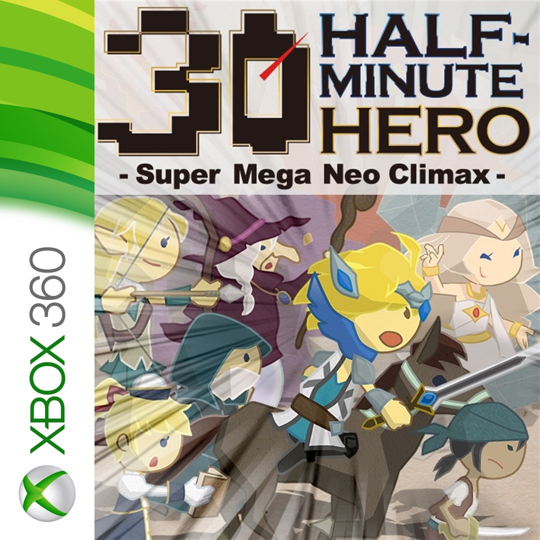 Captura de juego de HALF-MINUTE HERO -Super Mega Neo Climax- - Xbox One - imagen 1