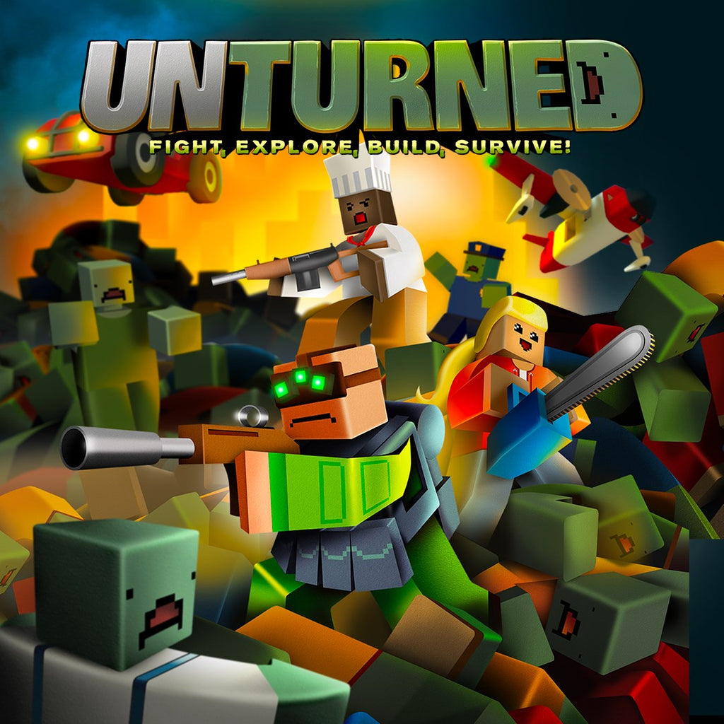 Captura de juego de Unturned - Xbox One - imagen 1