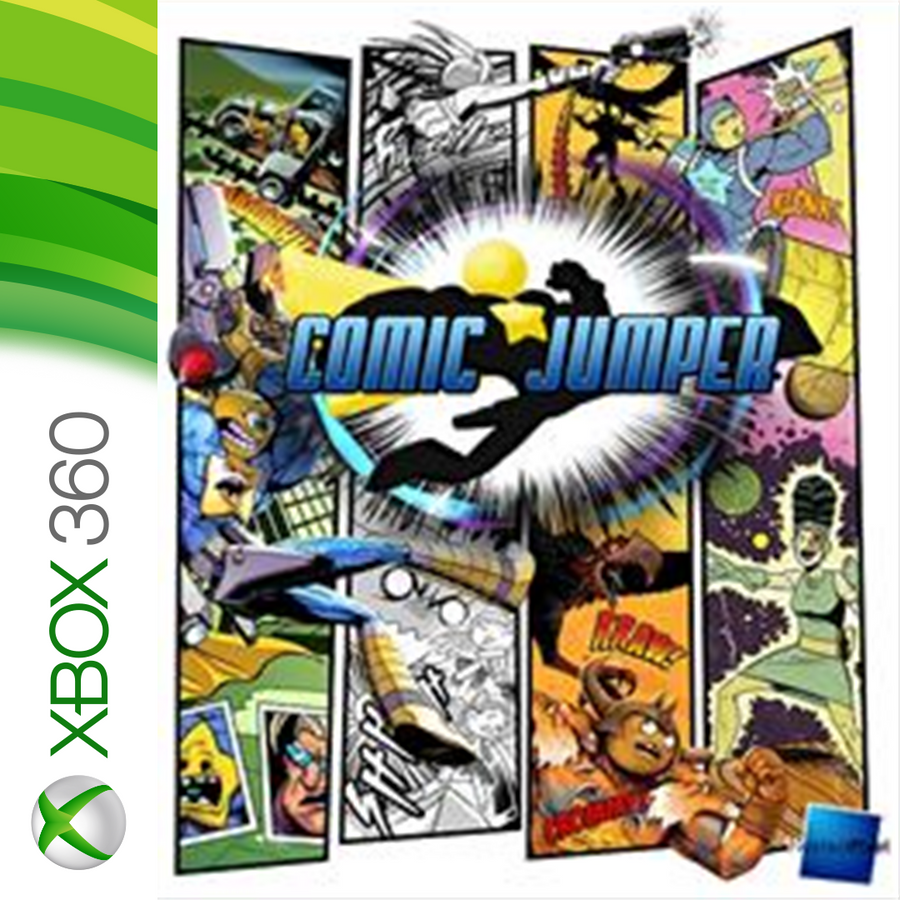 Captura de juego de Comic Jumper - Xbox One - imagen 1
