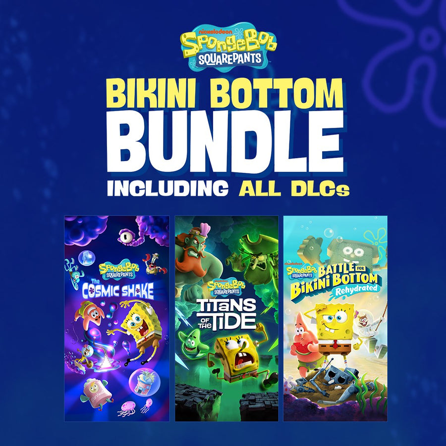 Captura de juego de SpongeBob SquarePants: Bikini Bottom Bundle - Xbox One - imagen 1