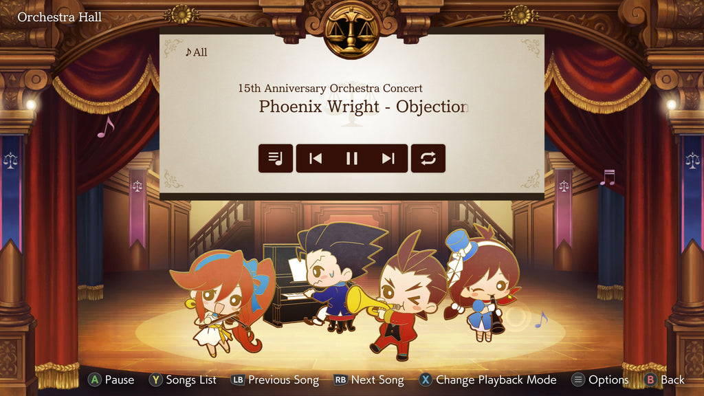 Captura de juego de Ace Attorney Anthology - Xbox Series X|S - imagen 6
