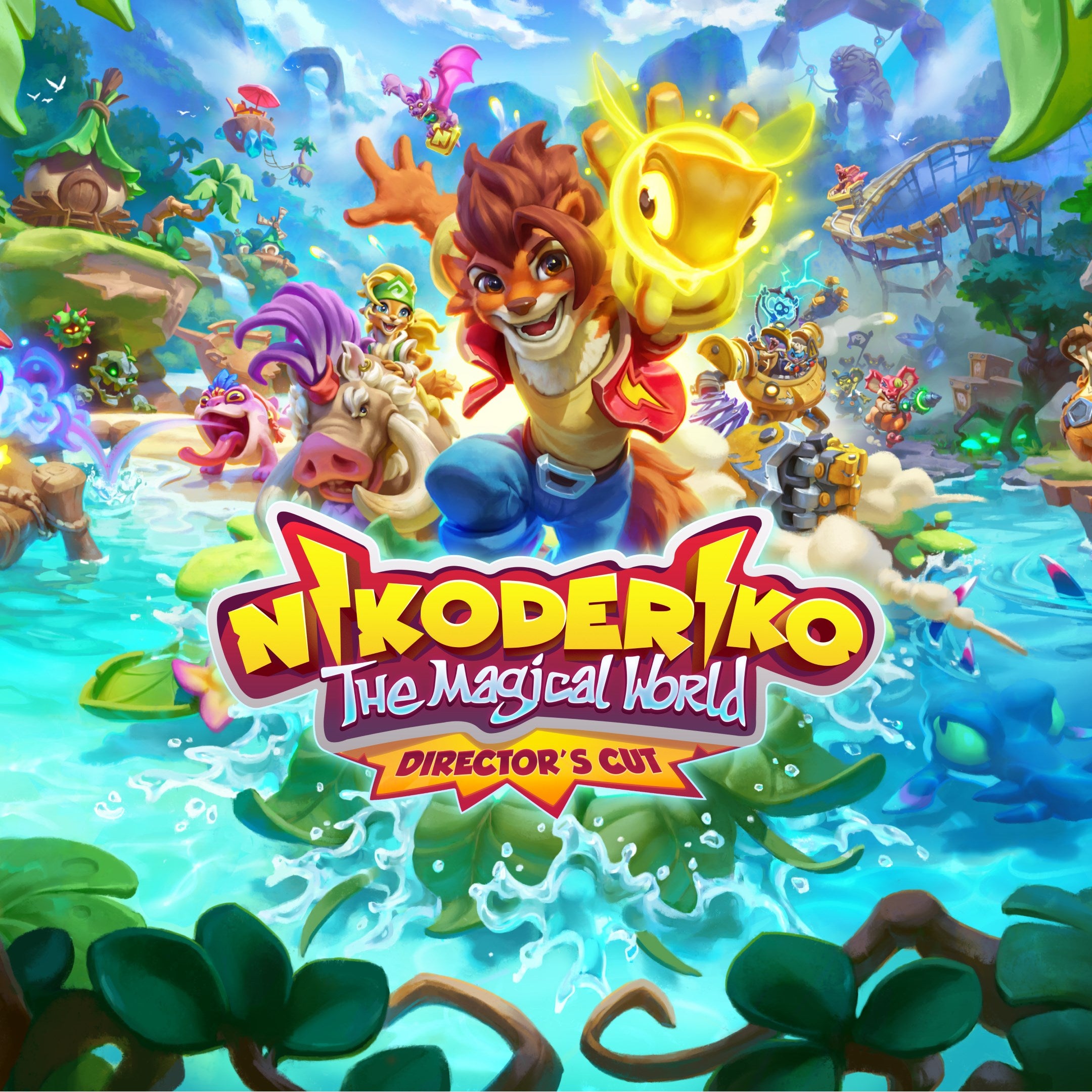 Captura de juego de Nikoderiko: The Magical World - Directors Cut - Xbox One - imagen 1