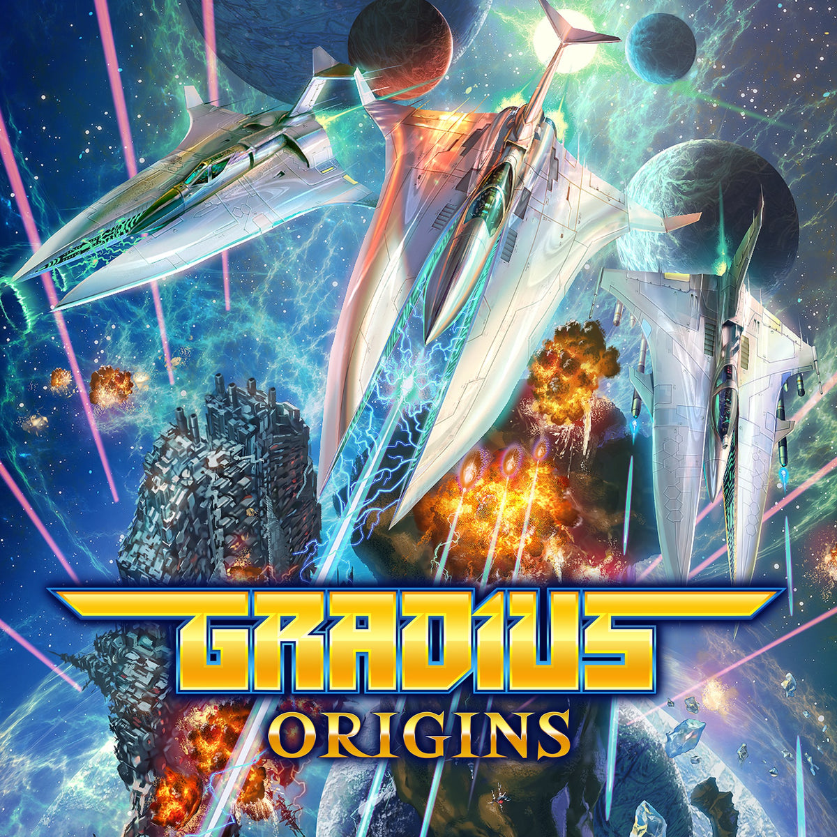 Captura de juego de GRADIUS ORIGINS - Xbox Series X|S - imagen 1