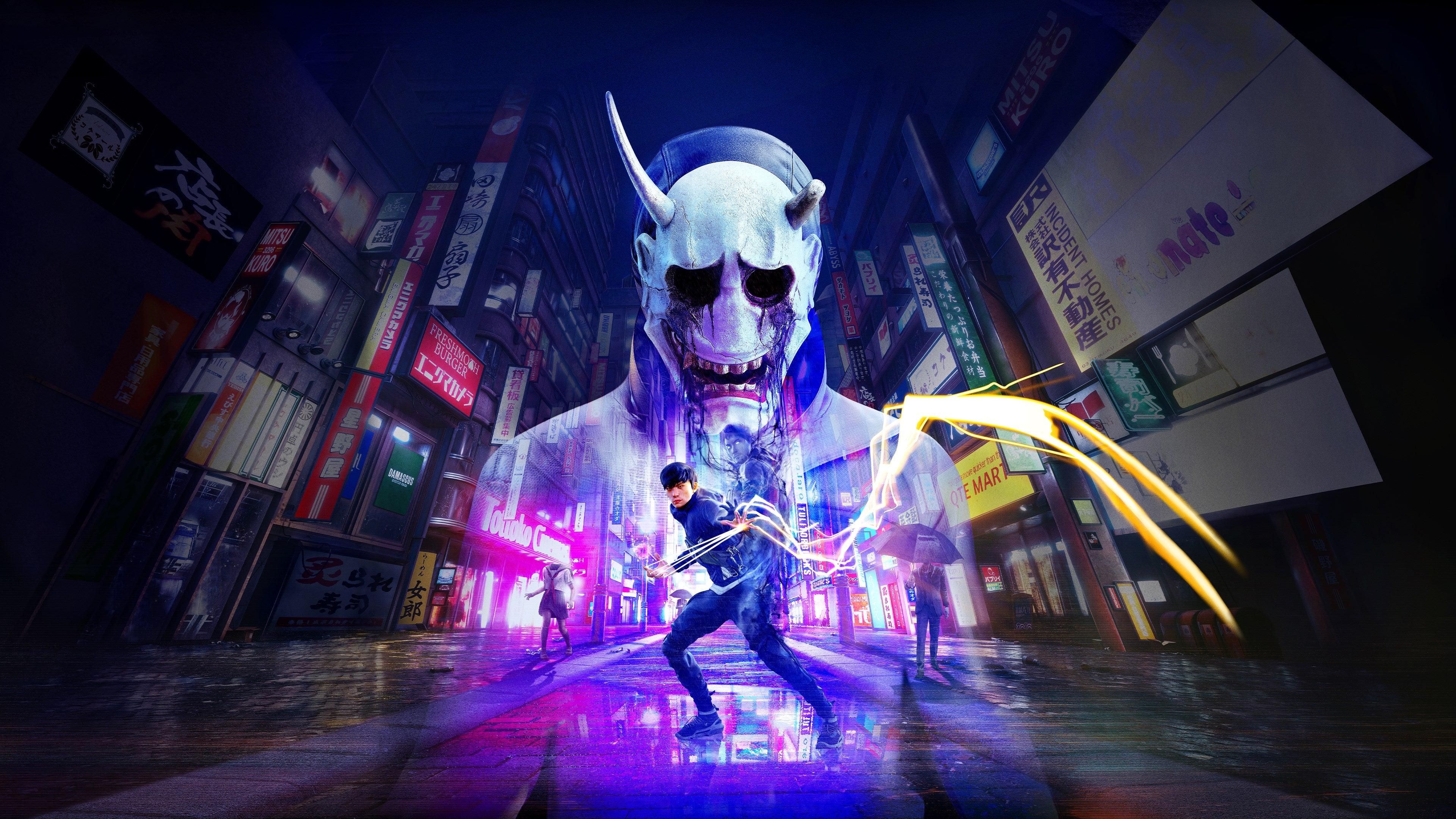Captura de juego de Ghostwire: Tokyo - Xbox Series X|S - imagen 3