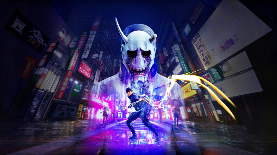 Captura de juego de Ghostwire: Tokyo - Xbox Series X|S - imagen 3