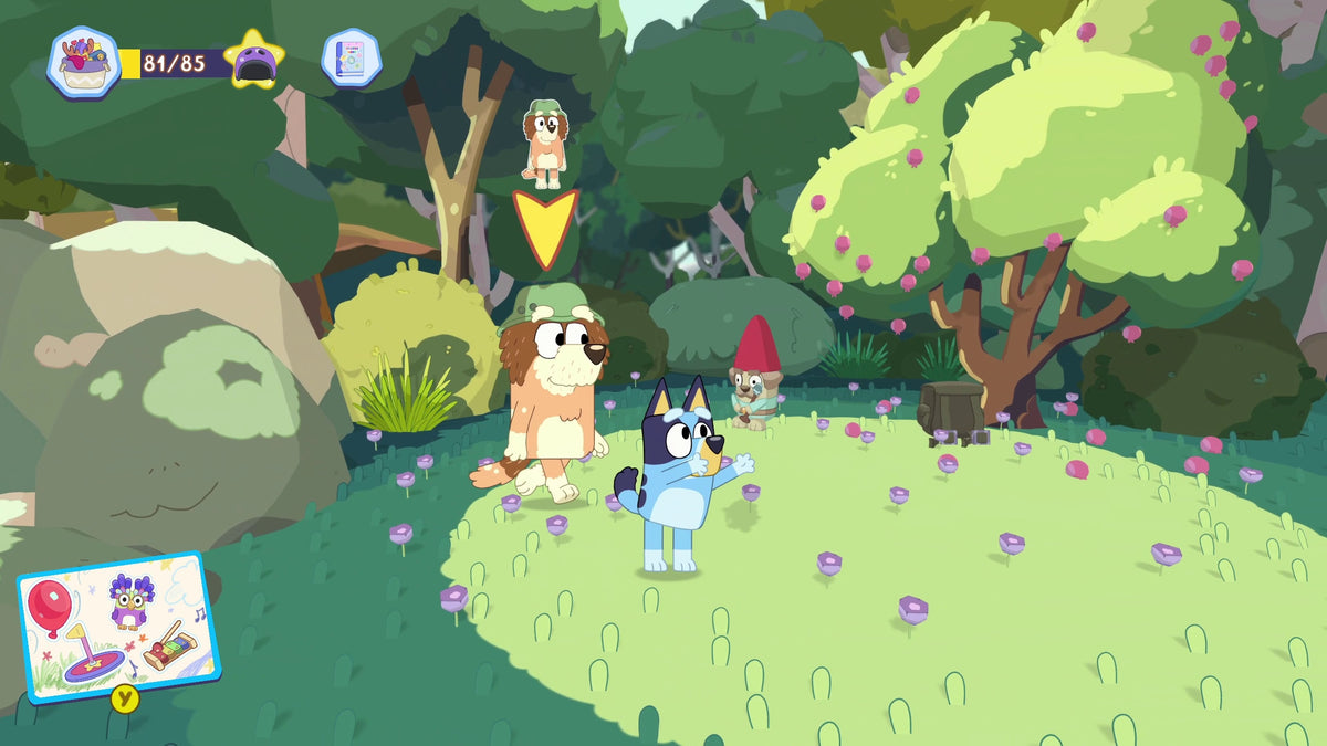 Captura de juego de Bluey: The Videogame - Xbox One - imagen 6