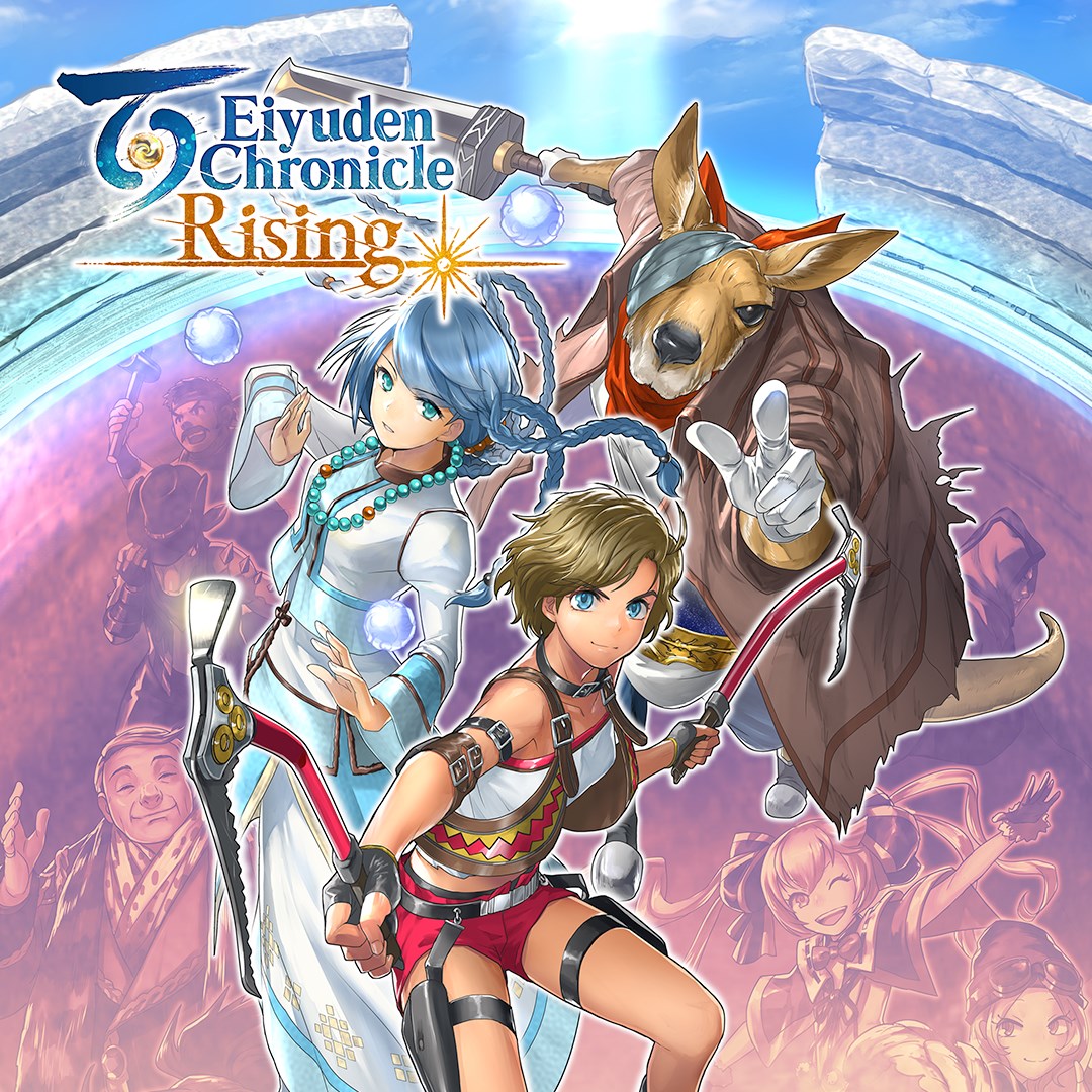 Captura de juego de Eiyuden Chronicle: Rising - Xbox One - imagen 1