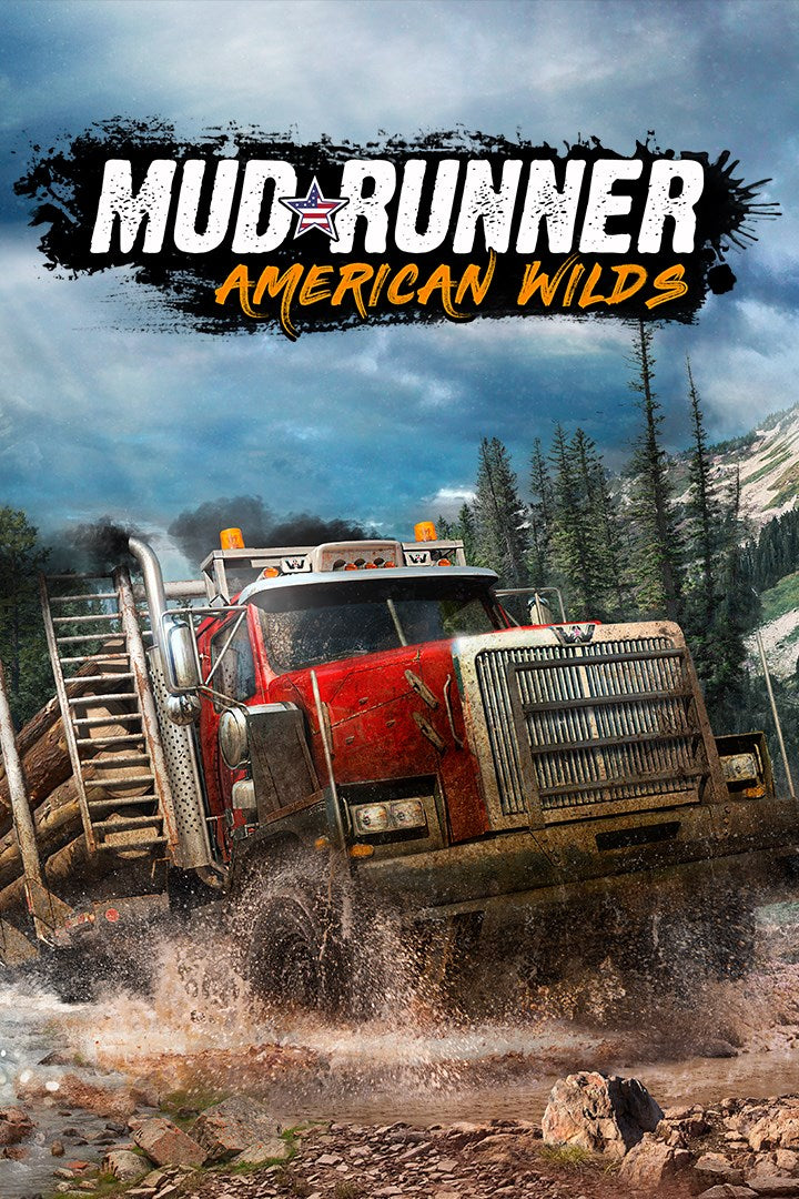 Captura de juego de MudRunner - American Wilds Edition - Xbox One - imagen 3