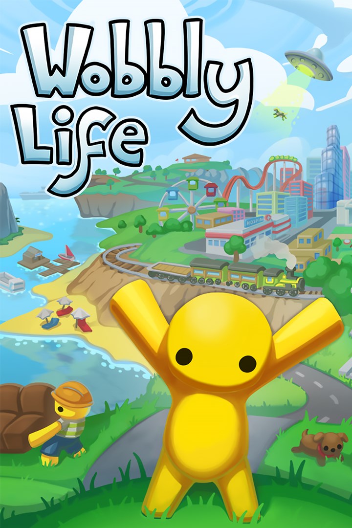 Captura de juego de Wobbly Life - Xbox One - imagen 3