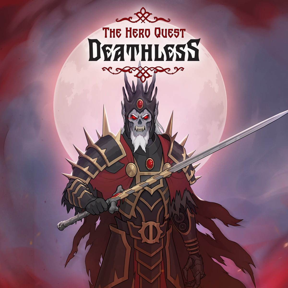 Captura de juego de Deathless. The Hero Quest - Xbox Series X|S - imagen 1