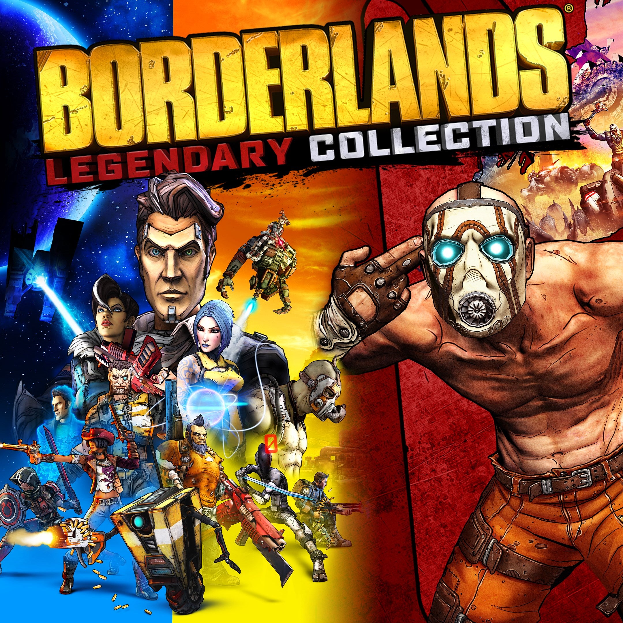 Captura de juego de Borderlands Legendary Collection - Xbox One - imagen 1