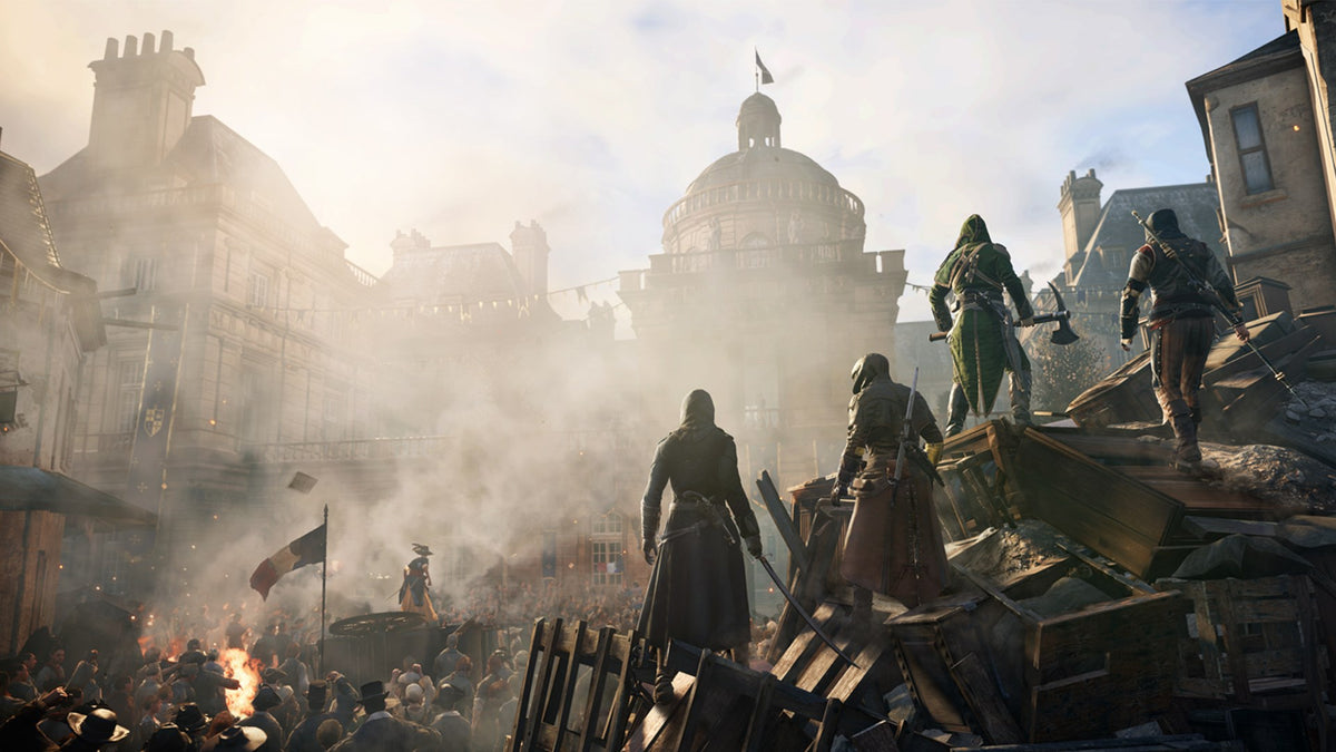 Captura de juego de Assassins Creed Unity - Xbox One - imagen 4