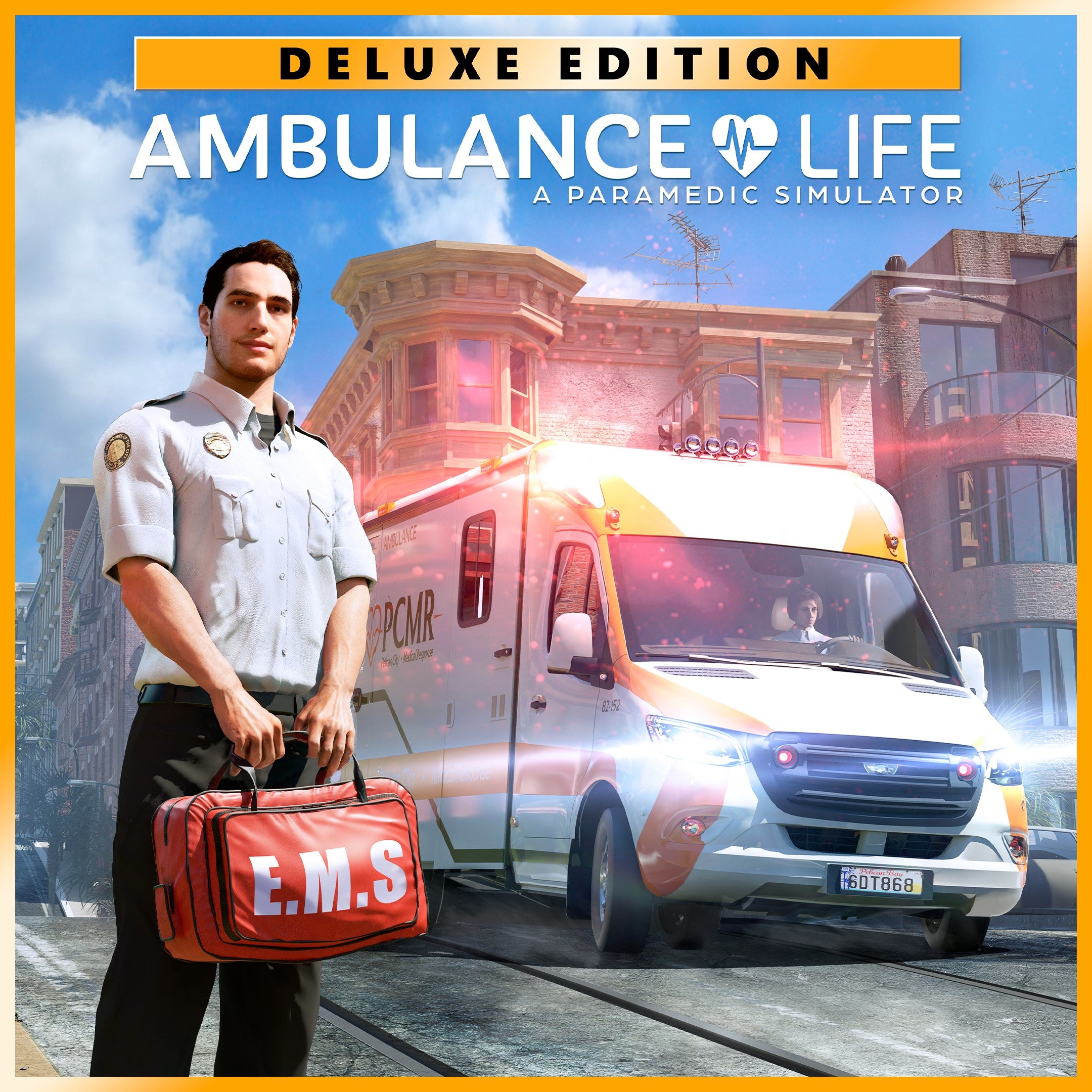 Captura de juego de Ambulance Life - Deluxe Edition - Xbox Series X|S - imagen 1