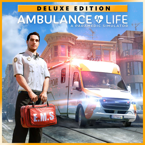 Captura de juego de Ambulance Life - Deluxe Edition - Xbox Series X|S - imagen 1