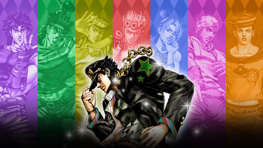 Captura de juego de JoJos Bizarre Adventure: All-Star Battle R - Xbox Series X|S - imagen 2