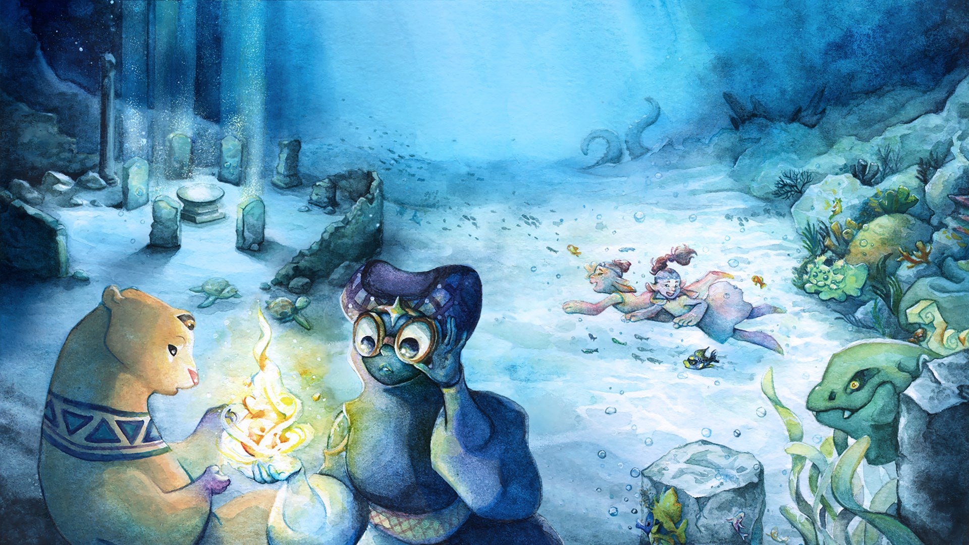 Captura de juego de Mythic Ocean - Xbox One - imagen 3