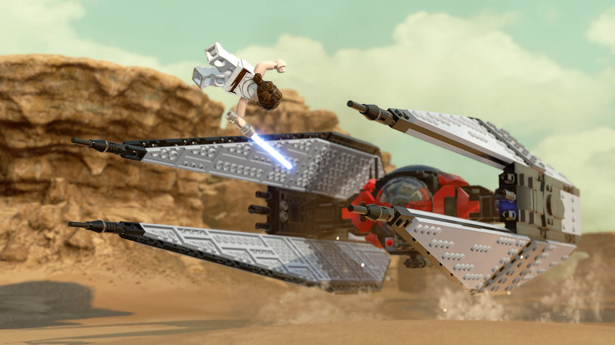 Captura de juego de LEGO Star Wars: The Skywalker Saga - Xbox Series X|S - imagen 8