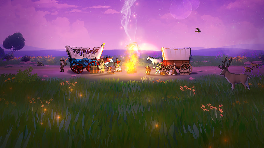 Captura de juego de The Oregon Trail - Xbox Series X|S - imagen 3