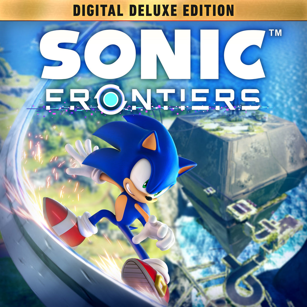 Captura de juego de Sonic Frontiers Digital Deluxe Edition - Xbox One - imagen 1