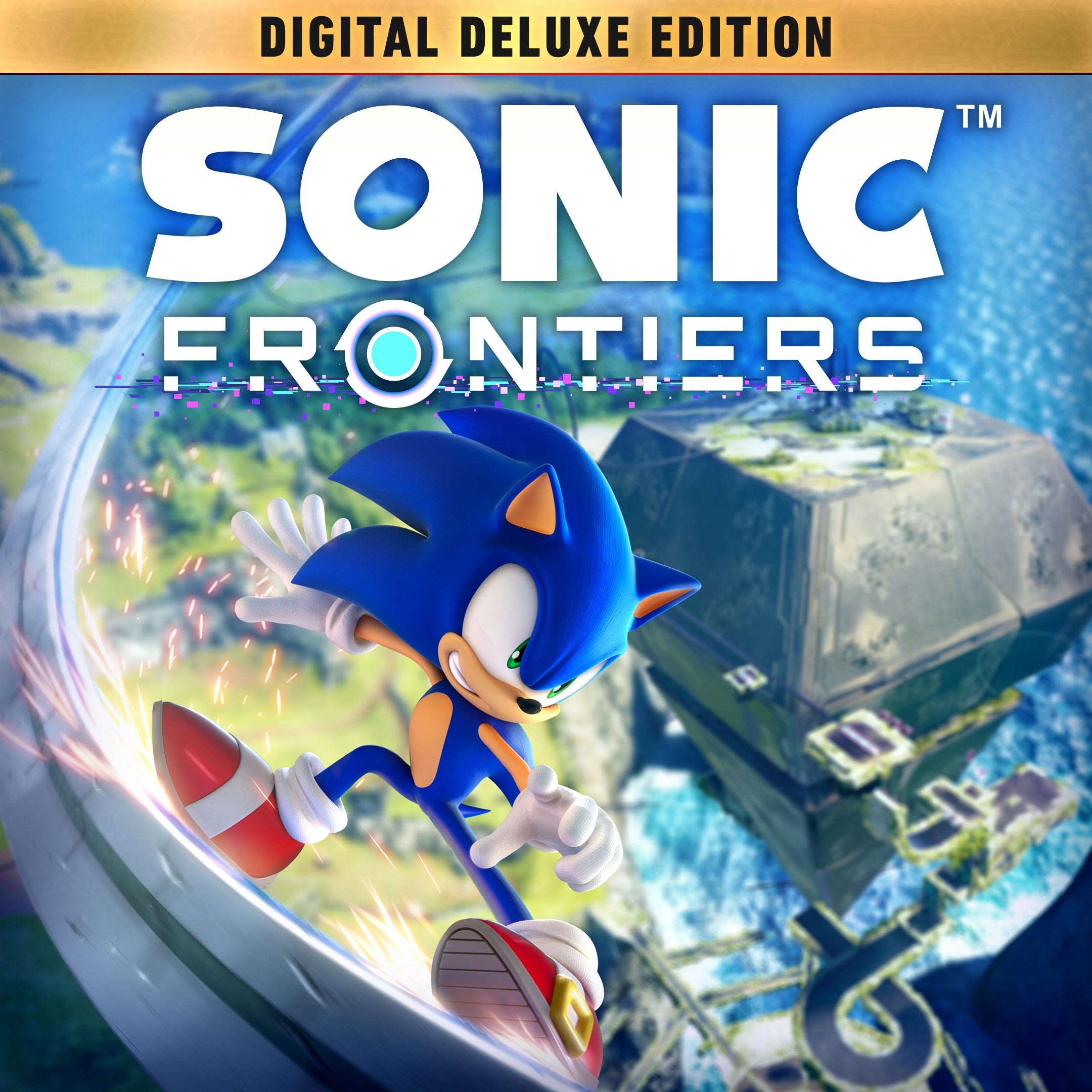 Captura de juego de Sonic Frontiers Digital Deluxe Edition - Xbox One - imagen 1