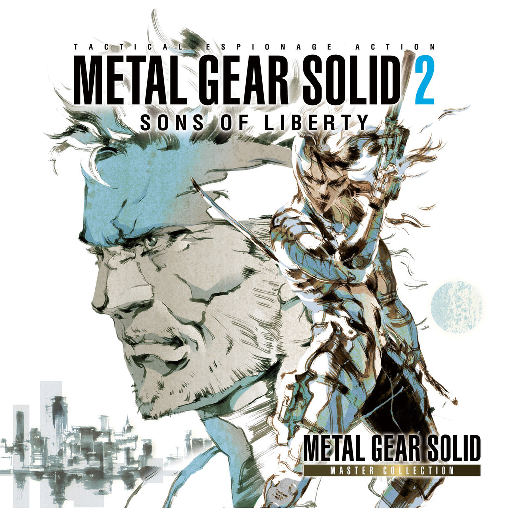 Captura de juego de METAL GEAR SOLID 2: Sons of Liberty - Master Collection Version - Xbox Series X|S - imagen 1