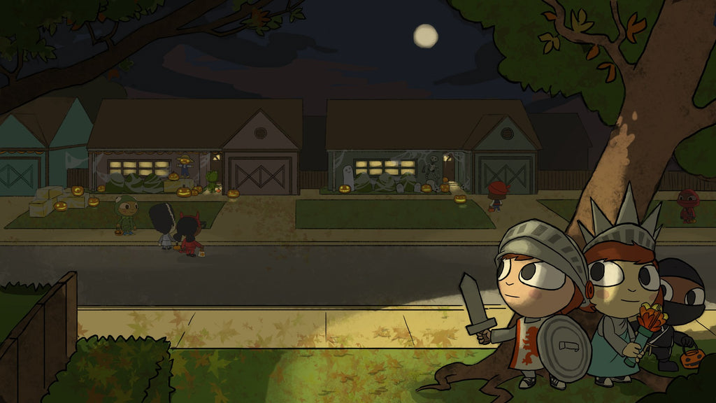 Captura de juego de Costume Quest - Xbox One - imagen 2