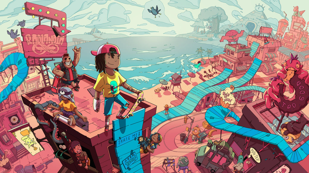Captura de juego de OlliOlli World - Xbox Series X|S - imagen 3