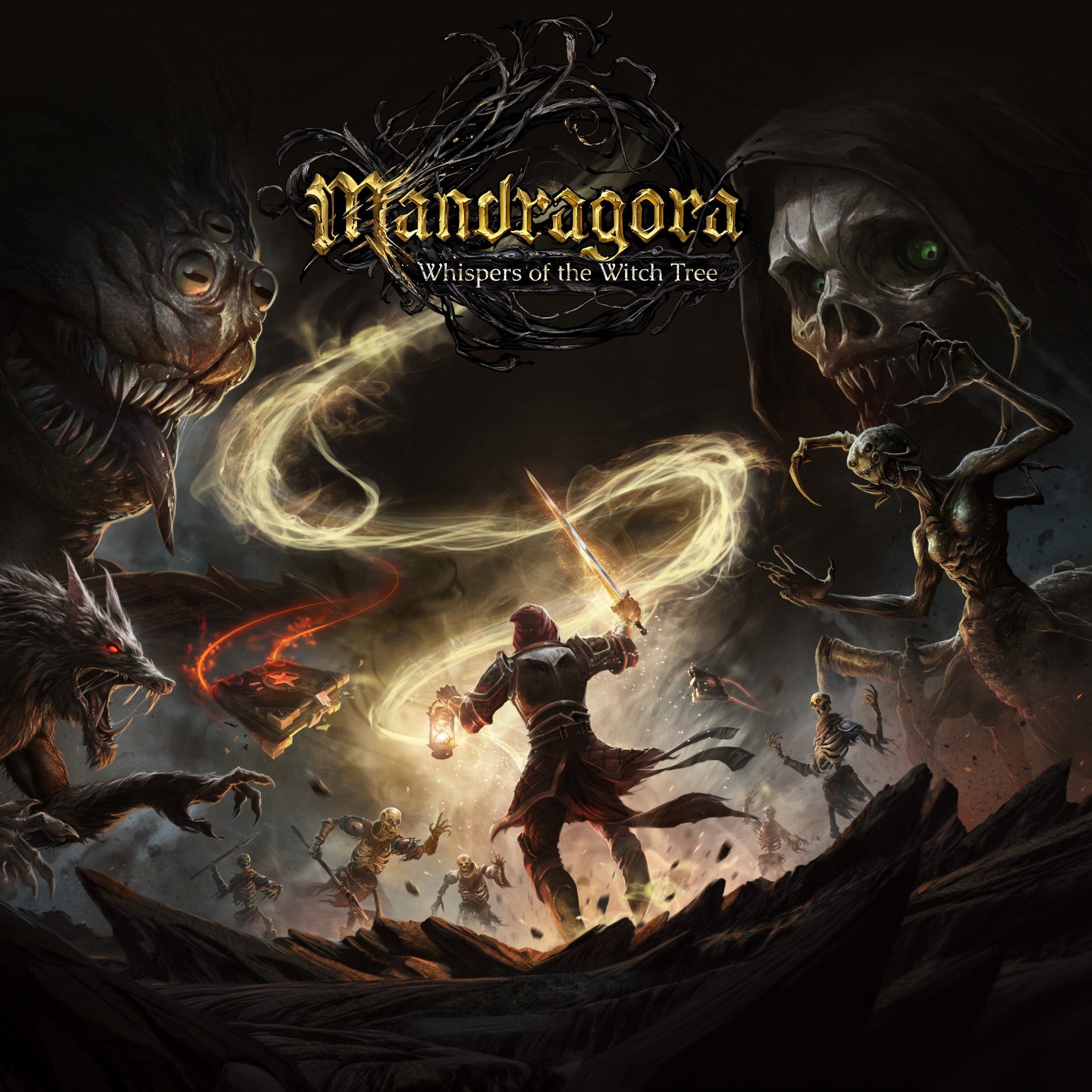 Captura de juego de Mandragora: Whispers of the Witch Tree - Xbox Series X|S - imagen 1