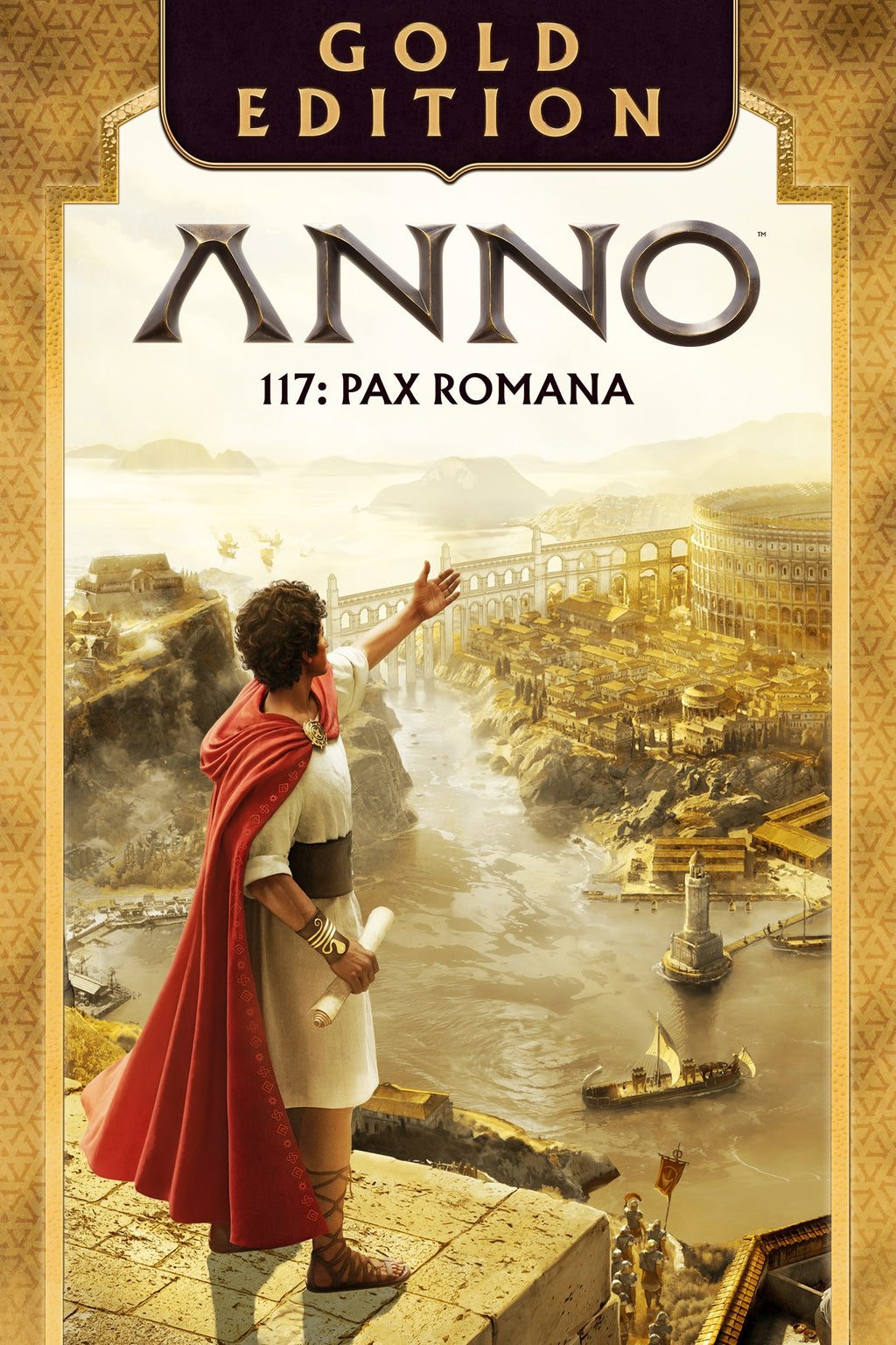 Captura de juego de Anno 117: Pax Romana Gold Edition - Xbox Series X|S - imagen 3