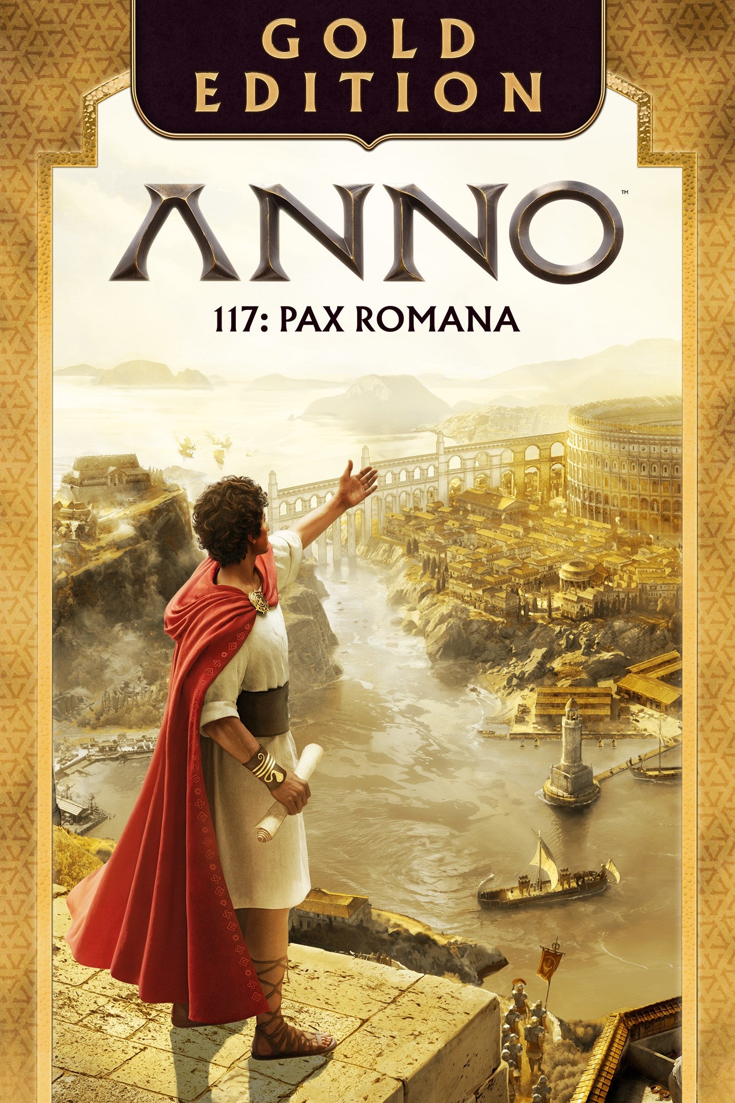 Captura de juego de Anno 117: Pax Romana Gold Edition - Xbox Series X|S - imagen 3