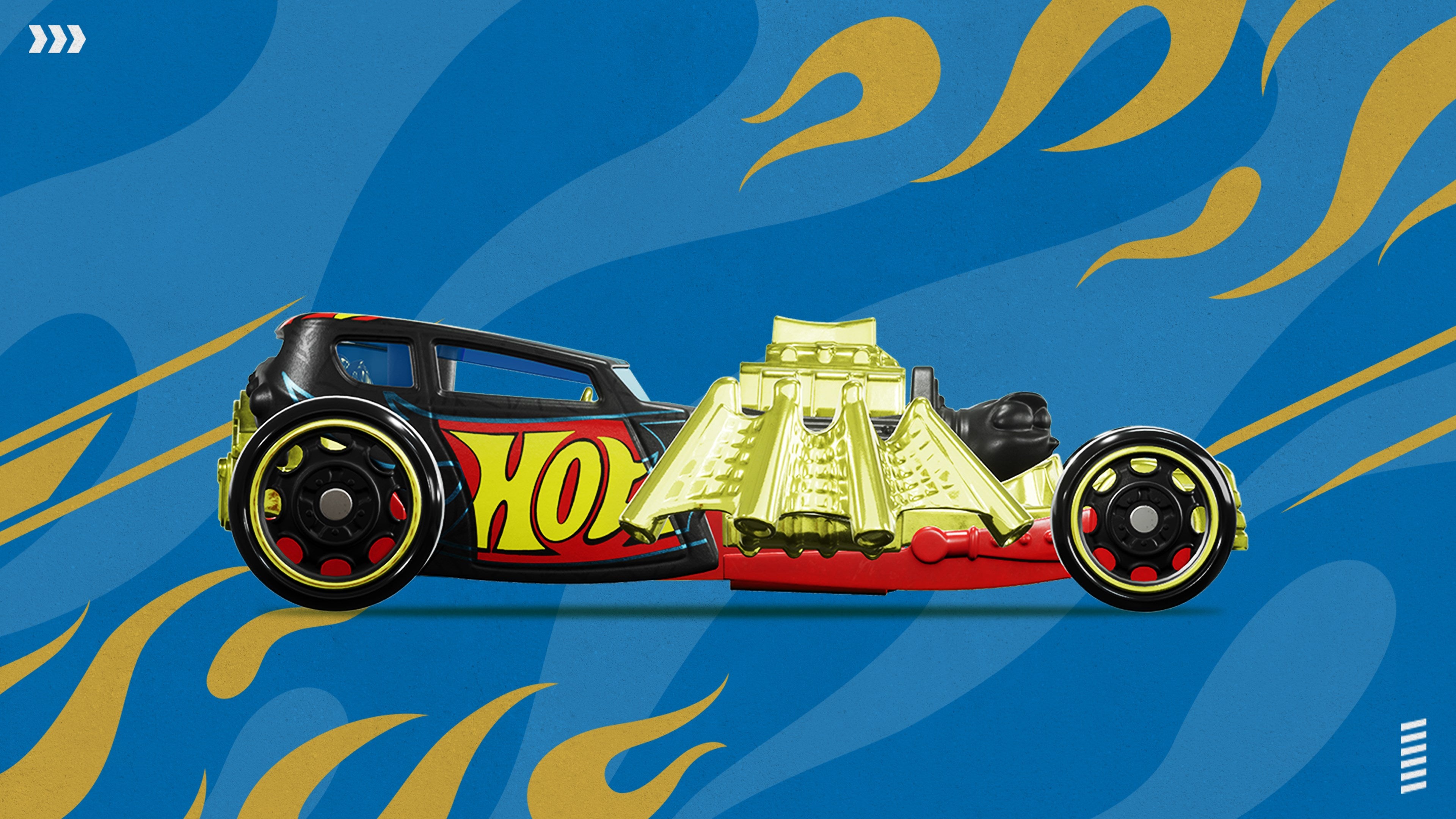 Captura de juego de HOT WHEELS UNLEASHED 2 - Turbocharged - Deluxe Edition - Xbox One - imagen 3