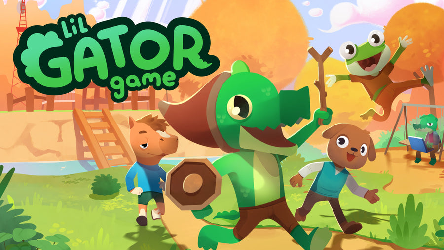 Captura de juego de Lil Gator Game - Xbox One - imagen 2