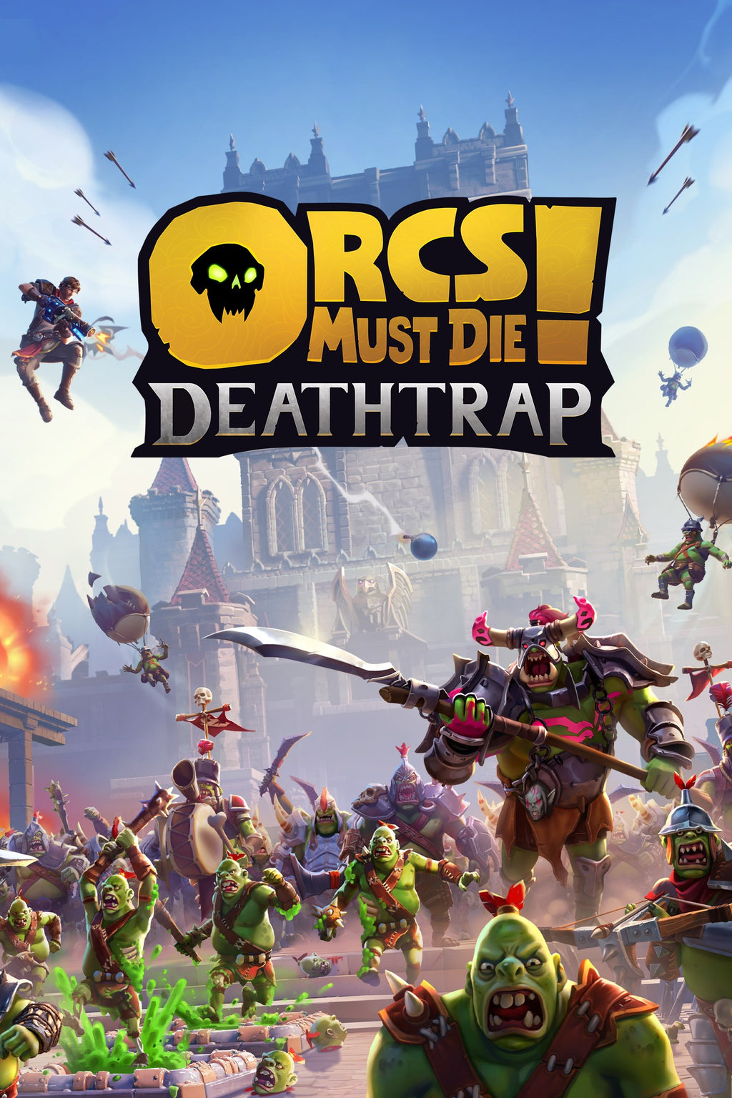 Captura de juego de Orcs Must Die! Deathtrap - Xbox Series X|S - imagen 3