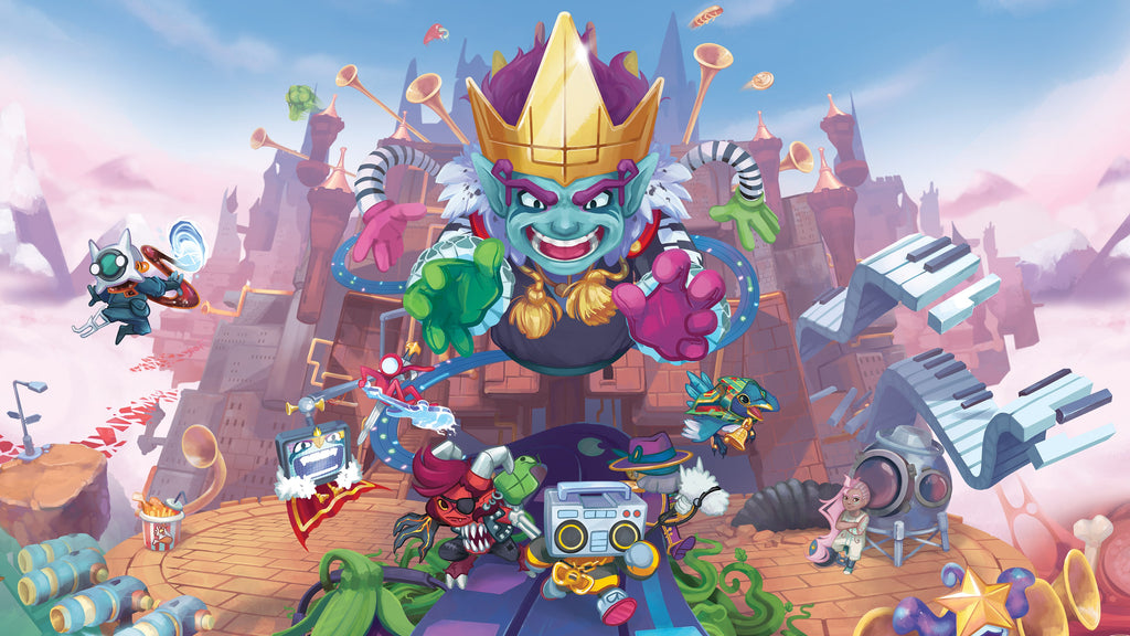 Captura de juego de SUPER CRAZY RHYTHM CASTLE - Xbox Series X|S - imagen 2