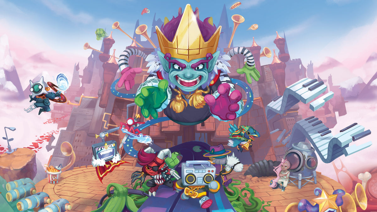 Captura de juego de SUPER CRAZY RHYTHM CASTLE - Xbox Series X|S - imagen 2